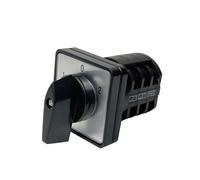 LW8-10/3 Manual Changeover Rotary Cam Switch Three Poles 10A 12 Contacts 10amp Interrupto(MAN OFF AUTO)