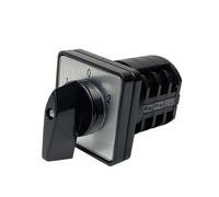 LW8-10/3 Rotary Cam Switch Three Poles 10A 12 Terminals Sliver Contacts 10amp 1Pcs(102)