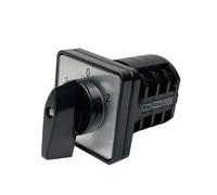 LW8-10/3 Rotary Cam Switch Three Poles 10A 12 Terminals Sliver Contacts 10amp Interruptor 1Pcs(ON OFF ON)