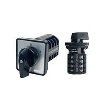 LW8-10/4 Electrical Changeover Rotary Cam Switch 4 Poles 10A 380V 16 Terminals 3 Positions 10amp IDGTTLDF(On-off 3pin)