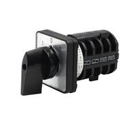LW8-10 S1/2.2 Two Speed Motor Regulation High and Low Speed Switching Four Section Universal Change-Over Rotary Switch