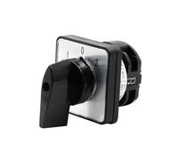 LW8-10D101/1 Single Line Dual Power Supply Switching Three Gears One Section Motor Reverse 10A Transfer Cam Switch