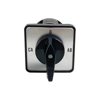 LW8-10YH3/3 2/2 2/3 5/3 Rotary Cam Switch 10A Conversion Voltmeter 1Pcs(LW8-10YH2-2)