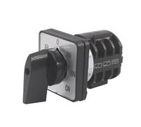 LW8-10YH5/3 Universal Transfer Cam Switch With Zero Line N-line Three-phase Voltmeter Conversion Measurement Switching Control 1Pcs