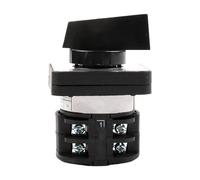 lw8 changeover switch lw8-20/2 20a 380v Universal change over switch 3 position 2 knots black colour