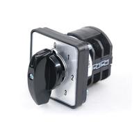 LW8D-10/0-3.2 2 Phases 8 Screws 4 Positions 10A 660V Cam Power Knob Selection Changeover Switch Reversing Rotary Switch