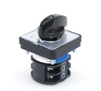 LW8D-10/0-3.2 Phases 8 Screws 4 Positions 10A 660V Cam Power Changeover Rotary Switch 1Pcs