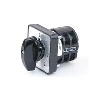 LW8D-10/0-4.2 10A 660V Two Poles Five Positions Silver Knob Selection Panel Mounting Cam Changeover Switch IDGTTLDF