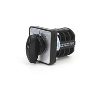 LW8D-10 3 Positions 1/2/3/4 Phases 10A 1 0 2 Panel Cam Changeover Reversing Switch Rotary D101.1 D202.2 D303.3 D404.4(10A D404.4)