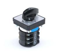 LW8D-10/LH3.3 10A 660V Three Phase 12 Screws Rotary Changeover Cam Switch 1Pcs