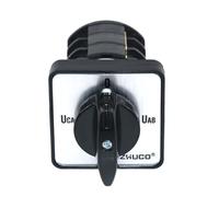 LW8D-10/YH3.3 10A 660V 4 Positions Three-Phase Voltmeter Measurement Conversion Selector Transfer Changeover Cam Switch
