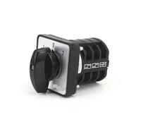 LW8D-10D404-3B 3 Positions 3 Poles 12 Screws 10A Cam Switches Rotary Switch Changeover Control Switch for Motors