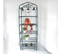 LWAN3 Greenhouse Cover Replacement, Waterproof Clear PVC Cover for 5 Tier Growhouse, Greenhouse Tents Plant Cover for Outdoor Garden Plants Flower House, 69x49x187cm(Only Cover)