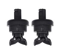 LWATANI 2 Clips Fit For Citroen C4 B7 DS4 DS5 Rear Boot Parcel Shelf String Hanger Brakcet Pivot Pegs Pins 1606854680