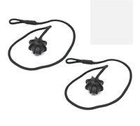 LWATANI 2Pcs Pair Fit For Range Rover Evoque L538 11-18 Parcel Shelf Securing String Strap Rope Tonneau Cover Strap Tailgate Trunk LR025716