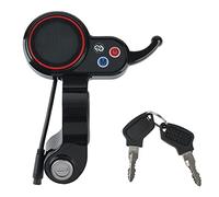 LWATANI Instrument Display 36V/48V Universal LCD With Key Fit For Electric Scooter Accessories