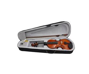 Lwaviwer 1/4 Violin, Maple & Basswood, 4-String, Violin for Adults & Children, with Hard Case & Bow, Perfect for Beginners