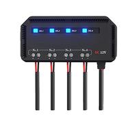 Lwaviwer 12V Fuse Block, Universal 20A Motorcycle Automotive Fuse Block Fuse and Relay Box Kit,Battery Fuse Box Terminal Block