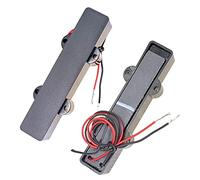 Lwaviwer 4-String Closed Style Pickup 94mm Pickups for Jazz Replacement Parts(2Pack)