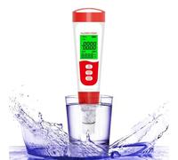 Lwaviwer Hydrogen Water Bottle Test Meter, 3 in 1 H2/ORP/Temp Digital Hydrogen Level Tester Pen for Daily Drinking Hydrogen Water
