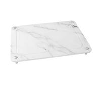 Lwaviwer Stone Drying Mat for Kitchen Counter Marble Stone Dish Drying Mat Dish Drying Stone for Kitchen Counter Dish Drying Mat