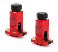 Lwaviwer Universal Suspension Strut Spreader Tool, Carbon Steel Strut Knuckle Separator with 5.0-11.5mm Range Pack of 2