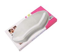 LWBTOSEE Disposable Brow Shields for Shower, Waterproof Shower Visor Adult - Eyebrow & Eye Shield Blocks Hair/Water for Haircut, Bathing, Salon/Barber Use, 100pcs