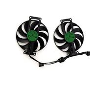 LWDOZMD 2Pcs Graphics Card Fan,T129215SU,PLA09215S12H For ASUS for DUAL for RTX 3060Ti V2 for MINI OC For for for 3060 12GB for Mini(T129215SU)