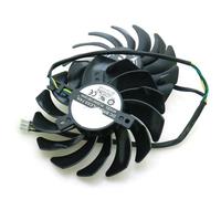 LWDOZMD 2pcs PLD09210B12HH 86mm DC12V 0.40A 4Pin VGA Fan For MSI RX 580 570 480 RX470 ARMOR OC Graphics Card Cooler Cooling