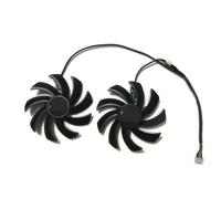 LWDOZMD 2Pcs/Set FDC10H12S9-C,GPU Cooler,Video Fan, For Gainward for GeForce GTX1070/1060/1070ti, For Palit for GTX 1080 1070 1060 for Dual OC