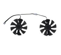 LWDOZMD 2Pcs/Set,GA91S2H,PLA09215B12H,Graphics Video Card Cooling Fan For PowerColor for Red for Devil for Dragon AX RX 480 470 580 GA91B2U