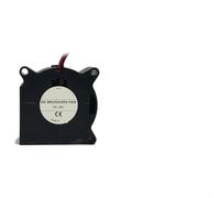 LWDOZMD 5 PCS 4020 Blower Cooling Fan Brushless 40x40x20mm DC 12V 24V 3D printer Radial Fans blower for J-head hotend(24V)