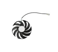 LWDOZMD 95MM 4PIN PLD10010S12HH RTX3060 Ti GPU Fan for MSI for Radeon RX 6700 XT Gaming X for GeForce RTX 3060 Graphics Video Card Cooling(A-Fan)