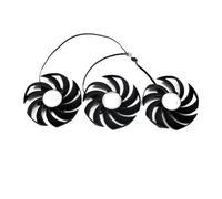 LWDOZMD 95MM PLD10010S12HH 3080Ti Video Card Fan For MSI for GeForce RTX 3070 3080 3090 Ti SUPRIM X Tow Graphics Cooling(3-Fan)