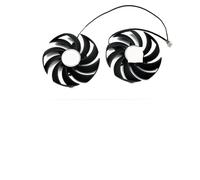 LWDOZMD 95MM PLD10010S12HH 3080Ti Video Card Fan For MSI for GeForce RTX 3070 3080 3090 Ti SUPRIM X Tow Graphics Cooling(AB-Fan)
