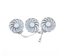 LWDOZMD CF9015U12D 7PIN RTX4070 Ti GPU Replacement Fan for Asus for GeForce RTX 4070 SUPER TUF WHITE OC graphics fan(3-Fan)