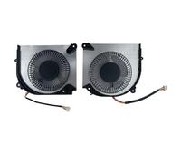 LWDOZMD CPU GPU Fan Cooler For Medion for Erazer for Scout E30 E30i im MD62649 MD62597 MD62595 Gaming Notebook RTX 3050 4050 Cooling Fans(FPP6 FPP7 both)