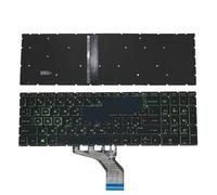 LWDOZMD ES Spanish Latin Arabic Laptop Backlight Keyboard For HP for Pavilion for Gaming 16-A A0001 6MAX TPN-Q241 15-DA 15-CX 15-CS 15-DF 15-EC(Arabic Backlit)