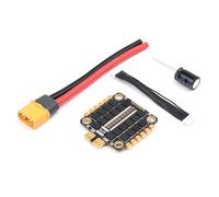LWDOZMD F4 F405 V2 F7 F722 for Betaflight Flight Controller 60A 3-6S 4in1 BLheli_S DSHOT ESC Stack for Mark4 APEX 7 8 9 10 inch frame(Only 60A ESC)