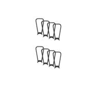 LWDOZMD For 4DRC V14 Mini Drone for Part 4D-V14 3.7V 1600mAh Battery/USB Charger Propeller Blade Protective(8PCS Frame)