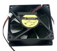 LWDOZMD For ADDA AD0824HB-A71GL DC 24V 0.16A 80x80x25mm 2-Wire Server Cooling Fan