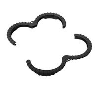 LWDOZMD For Bumper Ring For DJI for AVATA 2 Drone Body Protector for Anti-collision Propellers Guard for Injury for Prevention Upper Cover For avata Acc(Black)