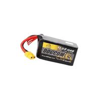 LWDOZMD For DAI for WANG GAU for LiPo Battery 7.4V/11.1V/14.8V/22.2V 550/650/850/1100/1200/1350/1550mAh 150C 2S/3S/4S/6S for RC FPV Drone(1550mah 4S 14.8V 150)