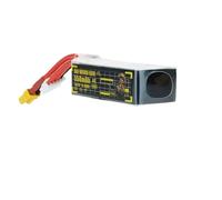 LWDOZMD For DAI for WANG GAU for LiPo Battery 7.4V/11.1V/14.8V/22.2V 550/650/850/1100/1200/1350/1550mAh 150C 2S/3S/4S/6S for RC FPV Drone(550mah 2S 7.4V 150C)