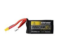 LWDOZMD For DAI for WANG GAU for LiPo Battery 7.4V/11.1V/14.8V/22.2V 550/650/850/1100/1200/1350/1550mAh 150C 2S/3S/4S/6S for RC FPV Drone(650mah 4S 14.8V 150C)