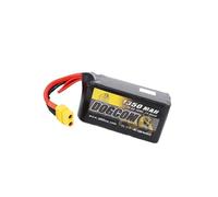 LWDOZMD For DAI for WANG GAU for LiPo Battery 7.4V/11.1V/14.8V/22.2V 550/650/850/1100/1200/1350/1550mAh 150C 2S/3S/4S/6S for RC FPV Drone(1350mah 4S 14.8V 150)
