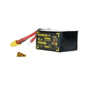 LWDOZMD For DAI for WANG GAU for LiPo Battery 7.4V/11.1V/14.8V/22.2V 550/650/850/1100/1200/1350/1550mAh 150C 2S/3S/4S/6S for RC FPV Drone(850mah 4S 14.8V 150C)