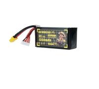 LWDOZMD For DAI for WANG GAU for LiPo Battery 7.4V/11.1V/14.8V/22.2V 550/650/850/1100/1200/1350/1550mAh 150C 2S/3S/4S/6S for RC FPV Drone(1350mah 6S 22.2V 150)