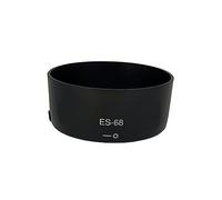 LWDOZMD For ES68 ES-68 Camera Lens Hood for Canon for EOS EF 50mm f/1.8 for STM 49mm lens protector Accessories