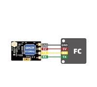 LWDOZMD For GEPRC for ELRS for Nano 915M V2 Receiver ExpressLRS for NANO Open-Source 915MHz/868MHz for LongRange for Suiable for DIY RC FPV Quadcopter Drone(EU 868MHz MiniT)